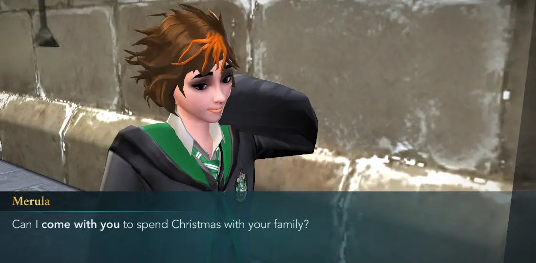 Harry Potter Hogwarts Mystery Soluzione A Very Weasley Christmas Part 4