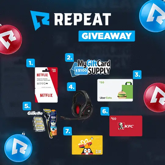 Ripeti GG Giveaway