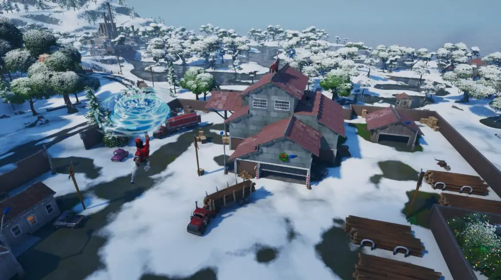 Dove cercare le scatole di munizioni nell'officina, nello Shiver Inn o nel trono di ghiaccio