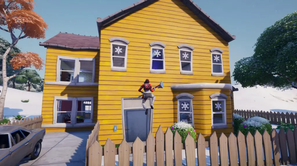 Dove distruggere le decorazioni di fiocchi di neve a Fortnite Dove distruggere le decorazioni di fiocchi di neve a Fortnite
