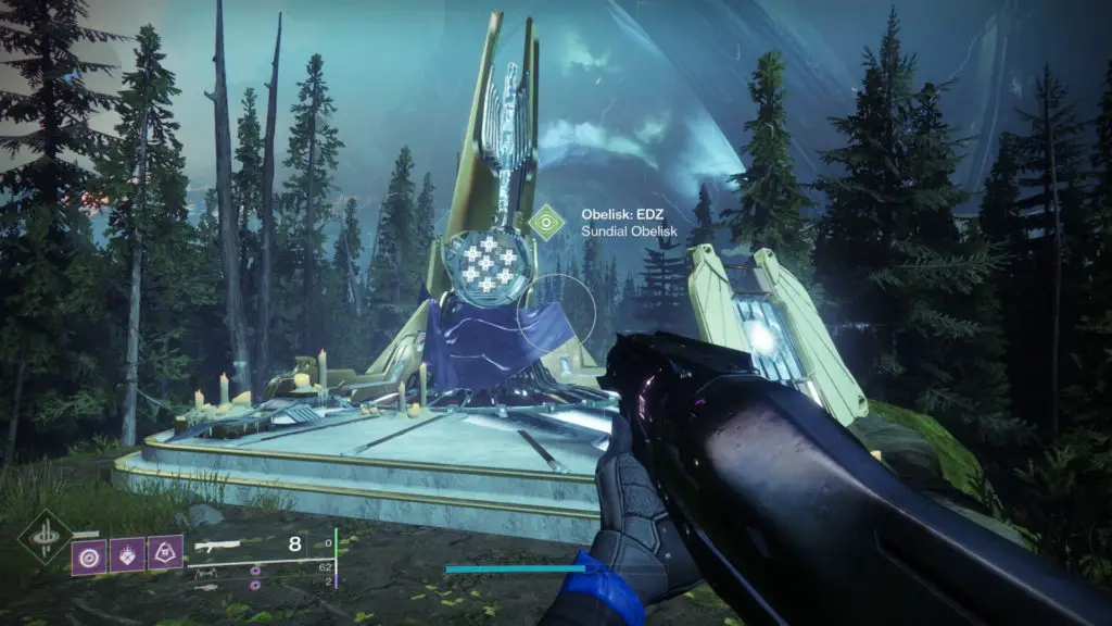 Aggiornamenti obelisco in Destiny 2