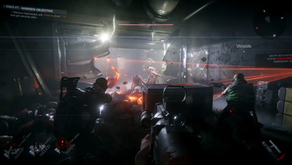 Andare d'accordo o essere ucciso in uno sparatutto co-op hardcore GTFO, in accesso anticipato oggi