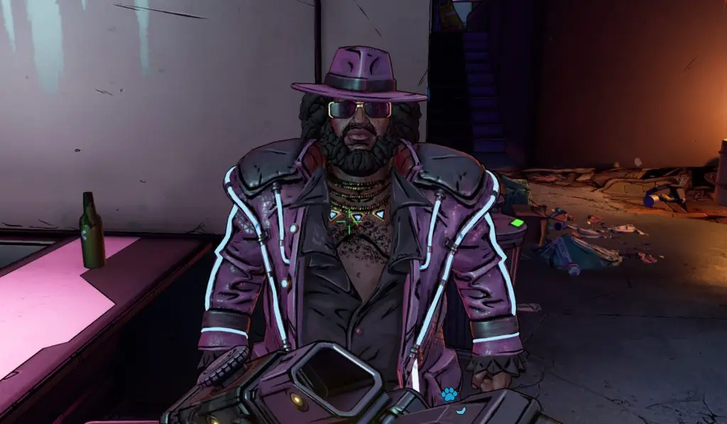 Chi è Digby Vermouth in Borderlands 3?