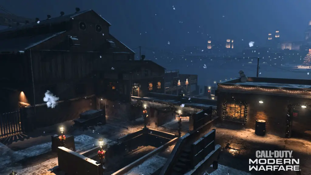 Come attivare il Modern Warfare Winter Docks Easter Egg