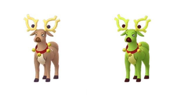 Stantler in Bells