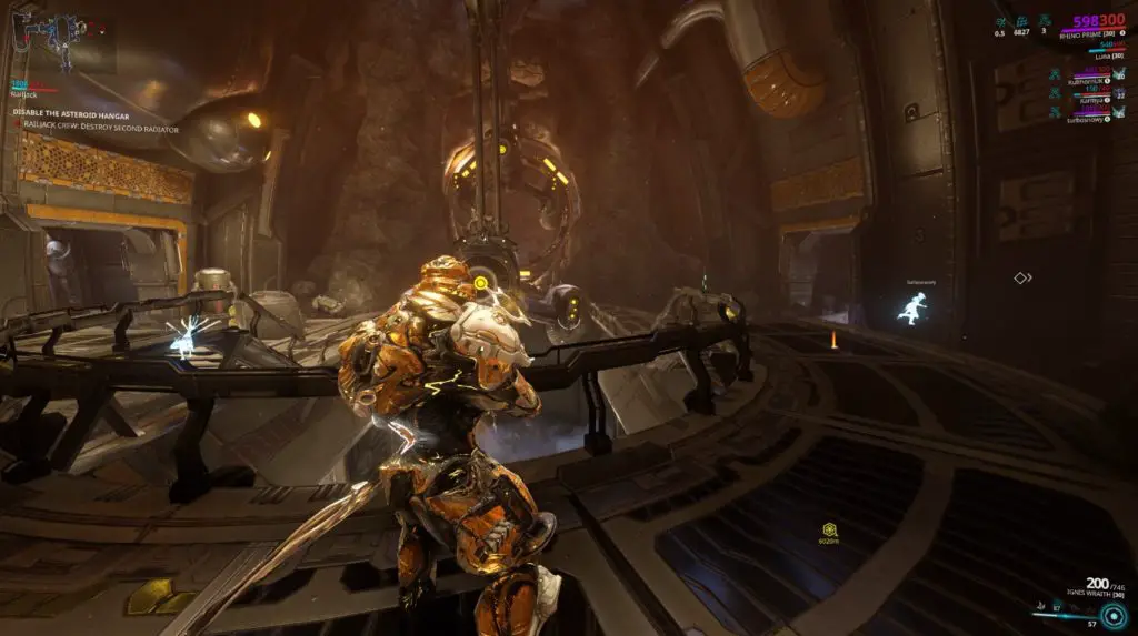 Come disabilitare l'hangar degli asteroidi in Warframe Come disabilitare l'hangar degli asteroidi in Warframe