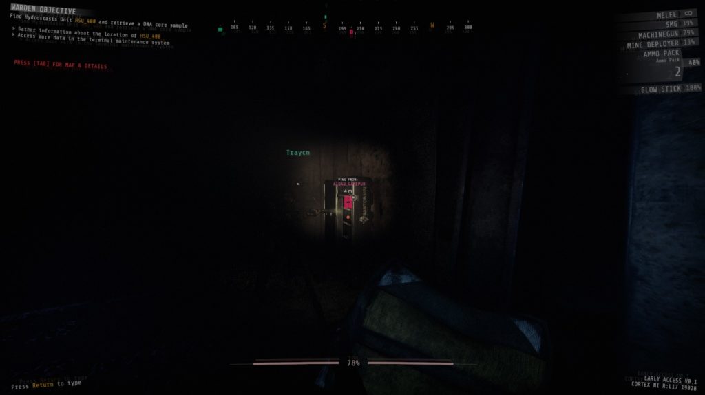 Come eseguire il ping in GTFO Come eseguire il ping in GTFO