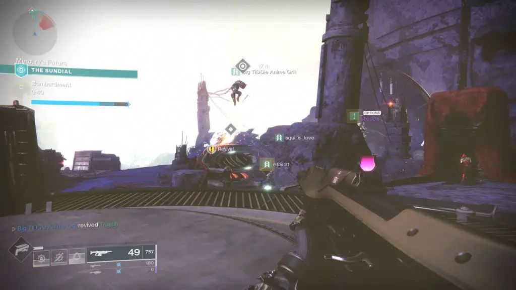 Come fare il bombardamento per Meridiana in Destiny 2 Come fare il bombardamento per Meridiana in Destiny 2