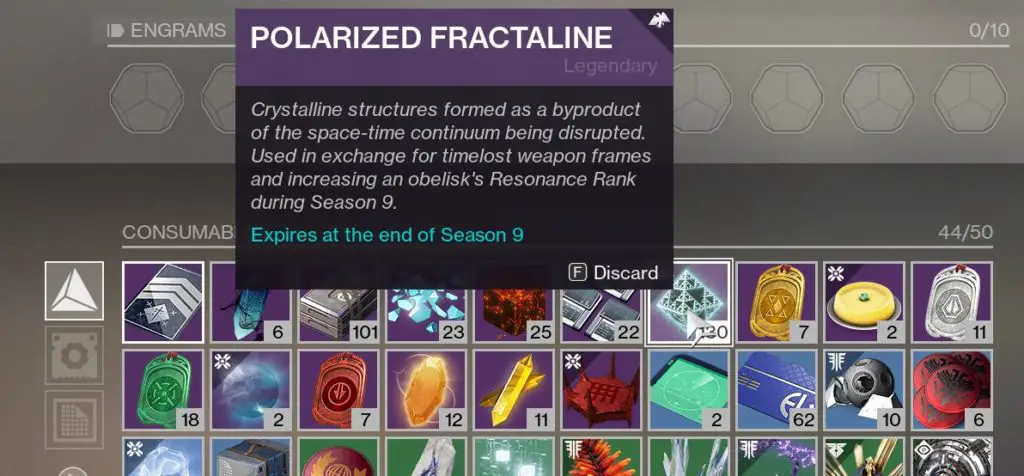 Come ottenere la frattalina polarizzata in Destiny 2