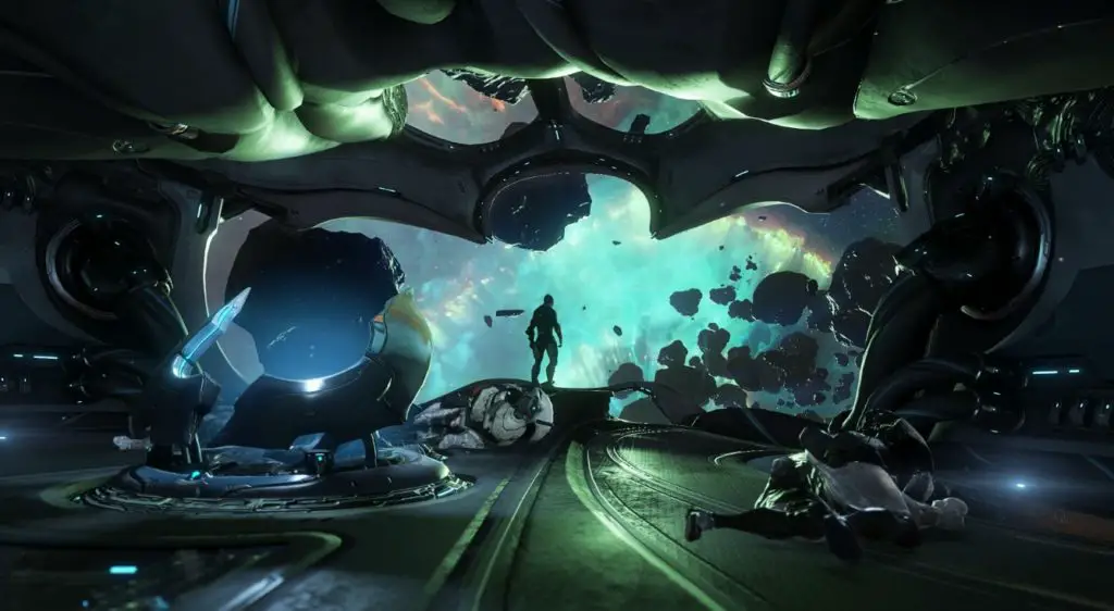 Come ottenere risorse durante le missioni Railjack in Warframe Come ottenere risorse durante le missioni Railjack in Warframe