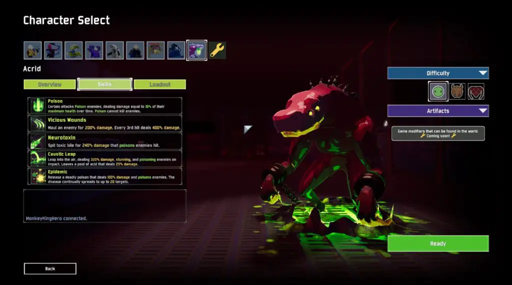 Come sbloccare l'acido in caso di rischio di pioggia 2