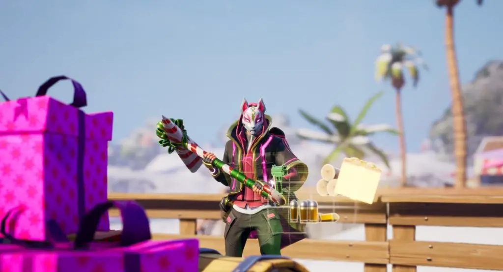Come usare i regali in Fortnite