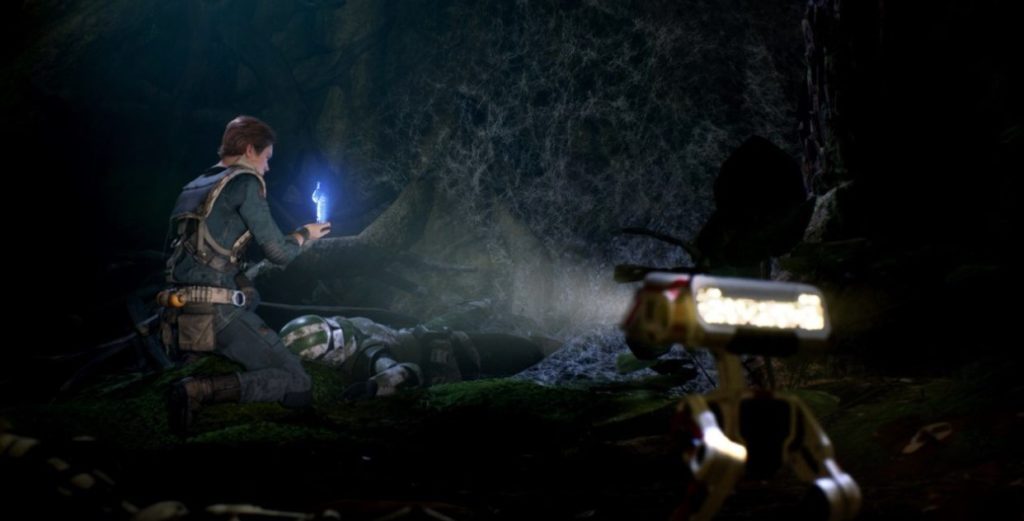 Come utilizzare la modalità foto in Jedi: Ordine caduto