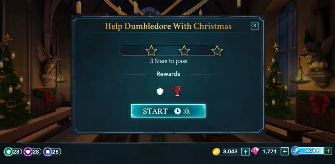 Harry Potter Hogwarts Mystery Comfy and Cozy Event