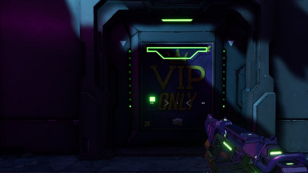 Cosa c'è dietro le porte solo VIP in Borderlands 3