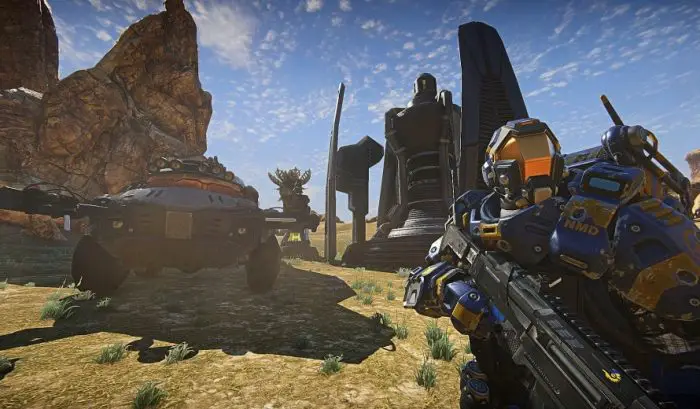 Aggiornamento PlanetSide 2