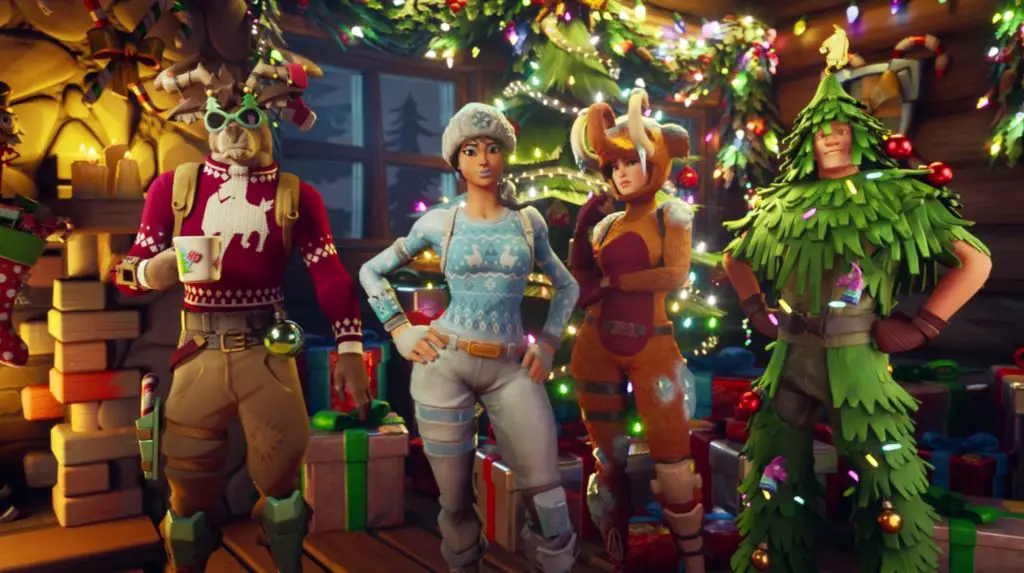 Dov'è la Winterfest Lodge a Fortnite?