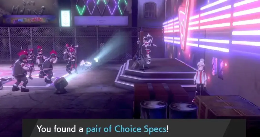 Dove trovare le specifiche scelte in Pokémon Spada e scudo