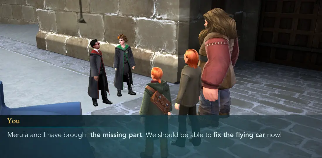 Harry Potter Hogwarts Mystery Soluzione A Very Weasley Christmas Part 4