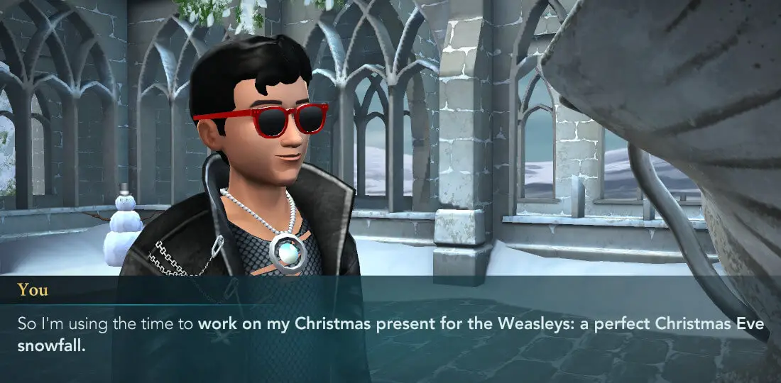 Harry Potter Hogwarts Mystery Soluzione A Very Weasley Christmas Parte 2