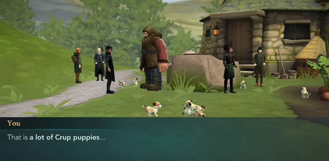 Harry Potter Hogwarts Mystery Walkthrough Puppy Dog Tales Side Quest