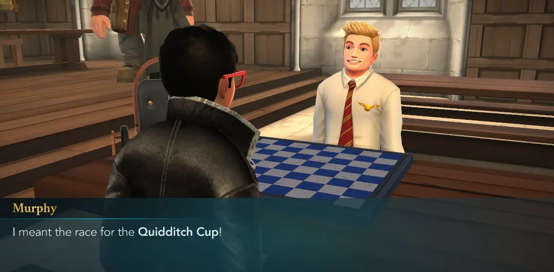 Harry Potter Hogwarts Mystery Quidditch Stagione 1 Capitolo 11