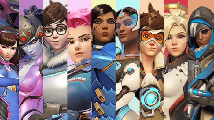 Overwatch di giochi inclusi