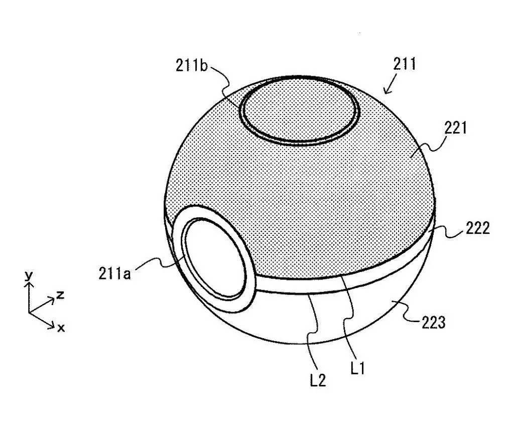 Poke Ball Plus Nuovo brevetto