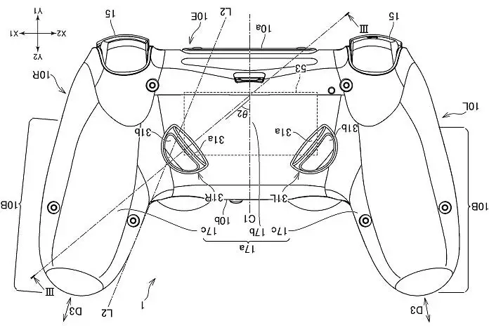 brevetto controller Playstation