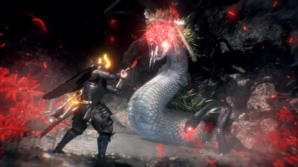 Il nuovo filmato di gioco di Nioh 2 mostra l'epica battaglia contro il boss ghiacciato e le piccole modifiche Il nuovo filmato di gioco di Nioh 2 mostra l'epica battaglia contro il boss ghiacciato e le piccole modifiche