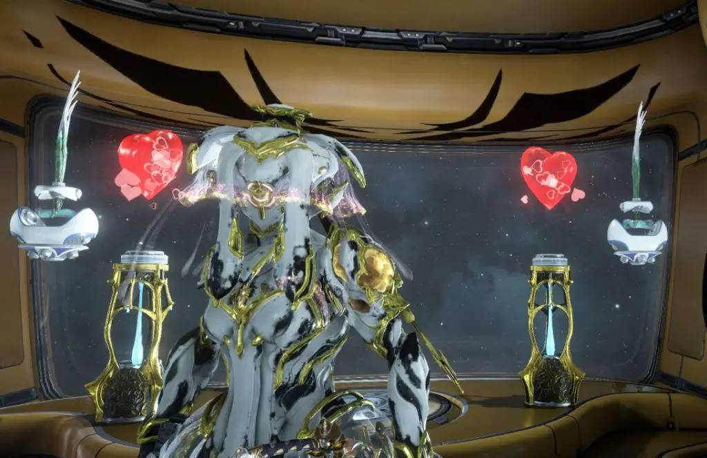 Il piedistallo Prime di Warframe è di nuovo in palio