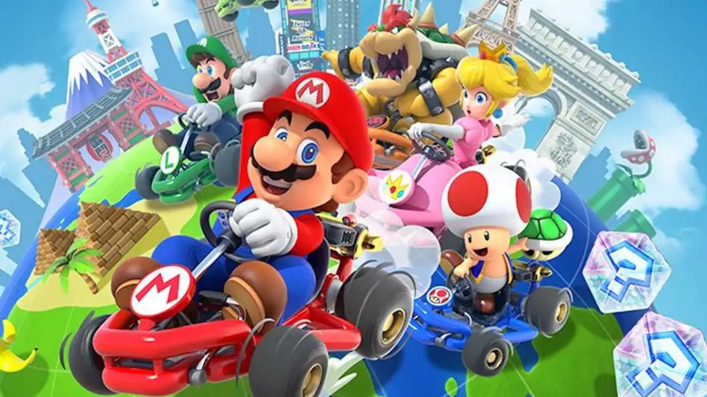 Il tour di Mario Kart batte Call of Duty: Mobile come il gioco iPhone più scaricato del 2019 Il tour di Mario Kart batte Call of Duty: Mobile come il gioco iPhone più scaricato del 2019