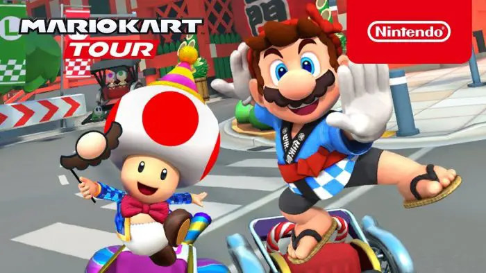 mario kart tour Capodanno