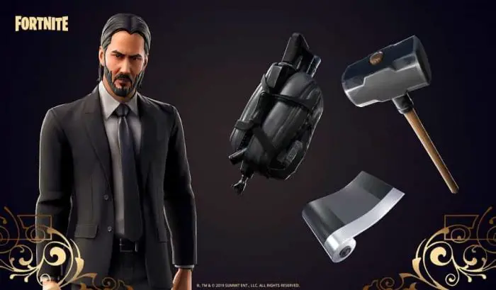 Fortnite John Wick