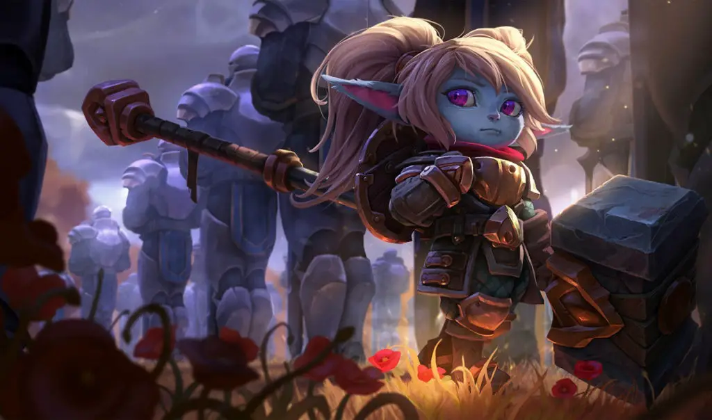 League of Legends Stagione 10 Guida ai Campioni: Poppy Tips and Tricks