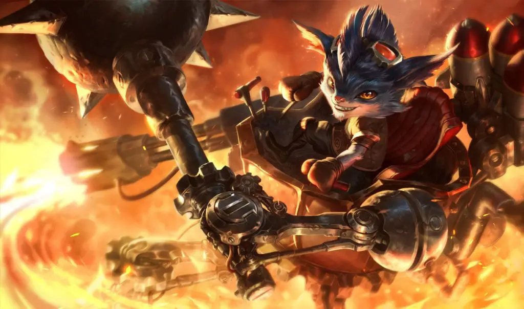 League of Legends Stagione 10 Guida ai Campioni: Rumble Tips e Tricks League of Legends Stagione 10 Guida ai Campioni: Rumble Tips and Tricks