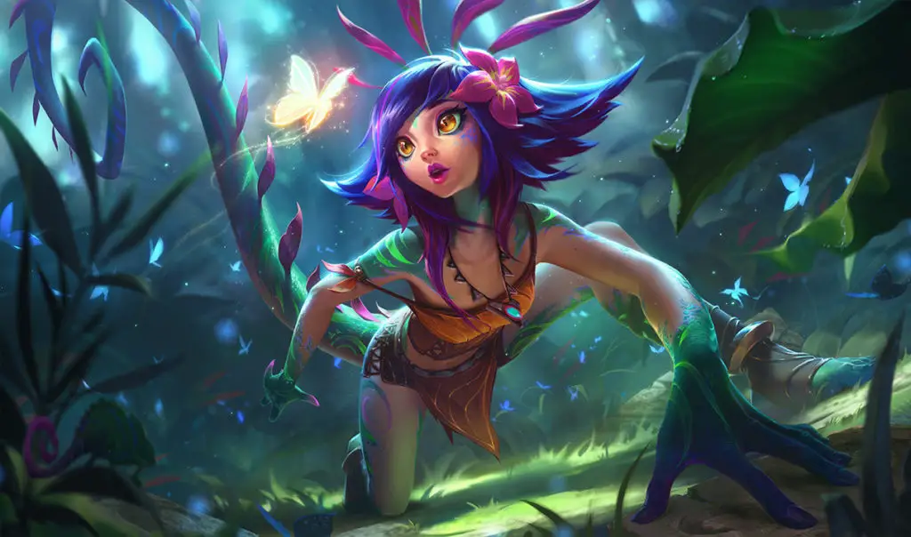 League of Legends Stagione 10 Guida ai campioni: suggerimenti e trucchi per Neeko