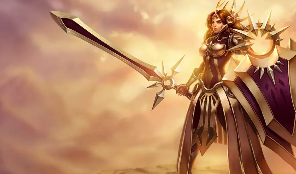 League of Legends Stagione 10 Guida ai campioni: trucchi e suggerimenti Leona League of Legends Stagione 10 Guida ai campioni: trucchi e suggerimenti Leona