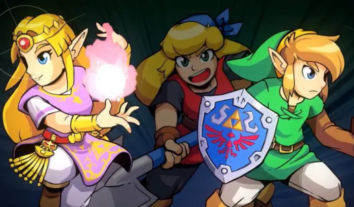 Cadence of Hyrule DLC