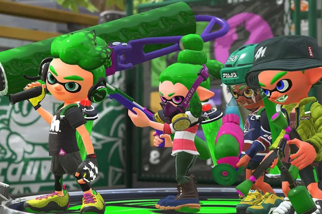 Note sulla patch di Splatoon 2 Versione 5.1.0 Note sulla patch di Splatoon 2 Versione 5.1.0