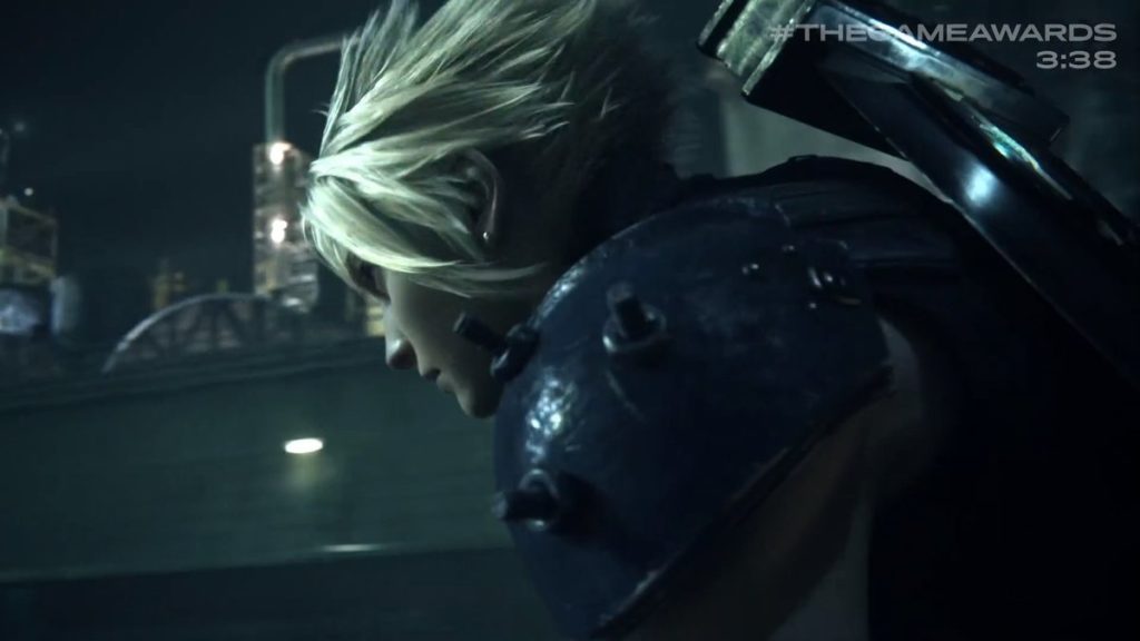 Nuovo trailer di Final Fantasy VII Remake presentato ai premi del gioco