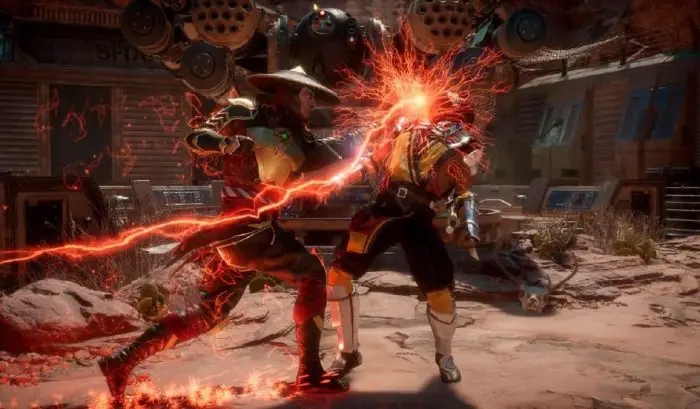 mortal kombat 11 Evento festivo