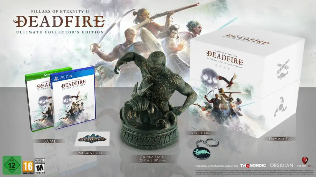 Preparati per Pillars of Eternity II: Deadfire's Ultimate Edition, in arrivo su console a gennaio
