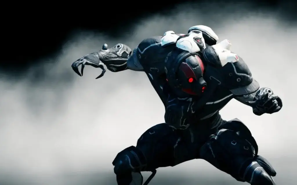 Puoi usare il potere di Fashionframe per assomigliare a Grineer Manic di Warframe Puoi usare il potere di Fashionframe per assomigliare a Grineer Manic di Warframe