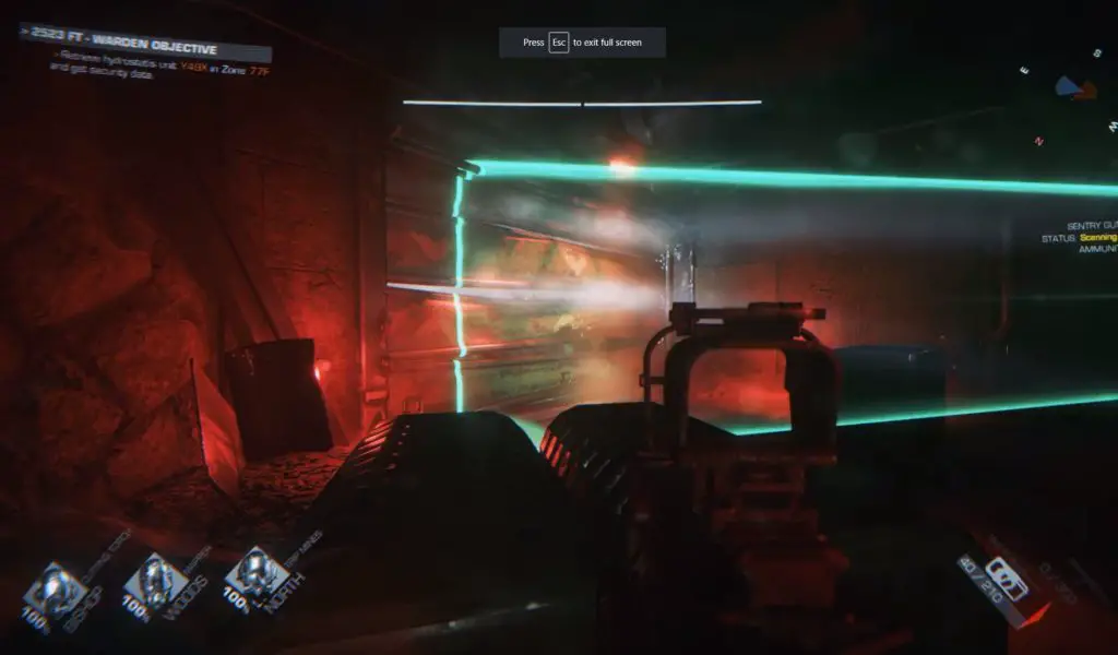 Qual è la tabella di marcia per GTFO?