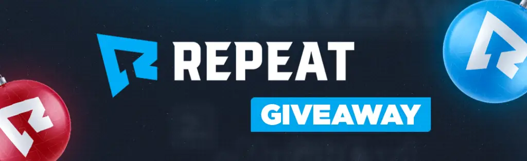 RepeatGG sta diffondendo l'allegria delle vacanze per finire l'anno