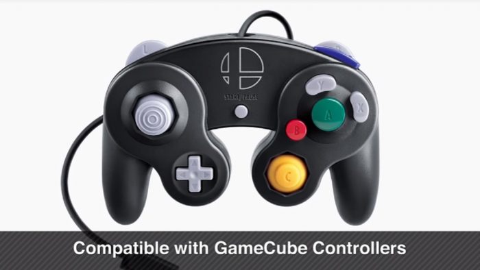 Smash Bros. Ultimate Gamecube Controller