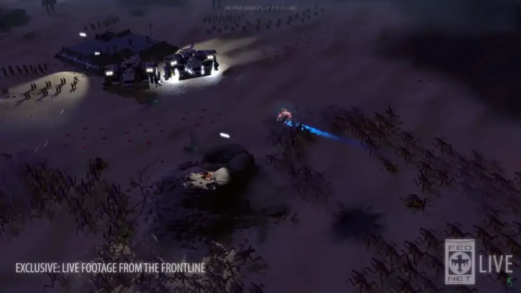 Starship Troopers: Terrain Command è un gioco di strategia in tempo reale, che uscirà nel 2020