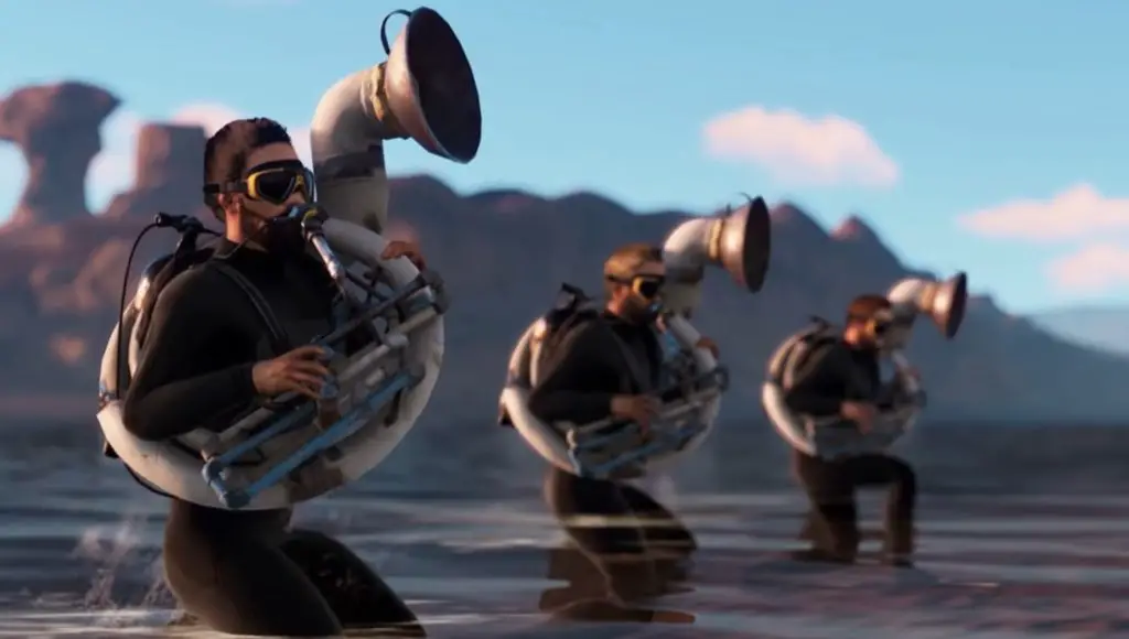 Tuba Time: Rust ora ha le tube e altri strumenti che i giocatori possono usare