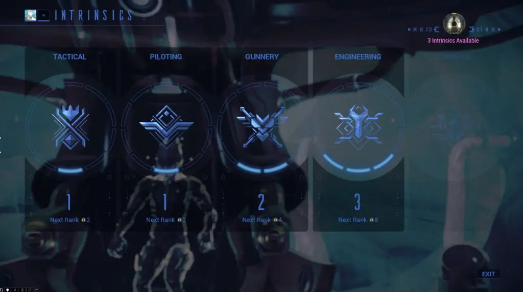 Tutti gli intrinsechi e come guadagnarli in Warframe Tutti gli intrinsechi e come guadagnarli in Warframe